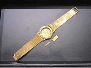 貴金属「K18YG　腕時計パーツ」買い取りました！