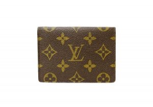 ルイヴィトン　モノグラム　ポルト2カルトヴェルティカル