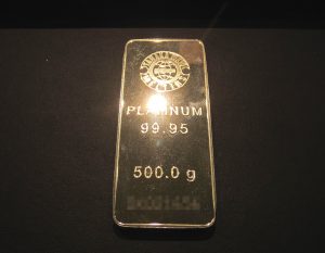 Pt1000IG　99.95　インゴット500g