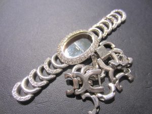 貴金属「Pt950　ダイヤモンド付時計パーツ」買い取りました！