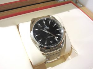 オメガ　シーマスター　アクアテラ　コーアクシャル　41m m