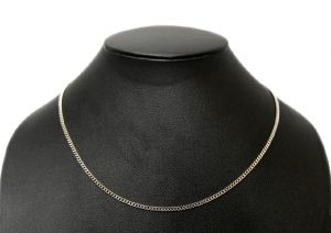 Pt850　シングル　喜平ネックレス