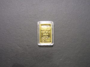 貴金属「K24IG　インゴット　3.75g」買い取りました！