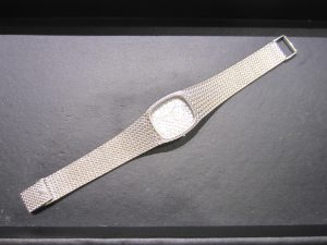 K18WG　腕時計パーツ