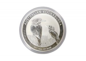 シルバー1000　カワセミ　銀貨　1kg