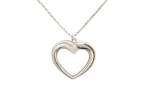 ティファニー　シルバー925　テンダネスハート　ネックレス