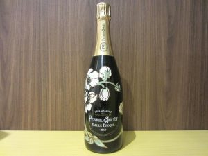 シャンパン「ベルエポック　2013」買い取りました！