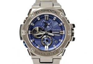 カシオ　G-SHOCK　Gスチール　タフソーラー