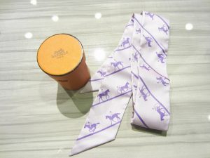 エルメス「ツイリー　レ・アリュール」買い取りました！