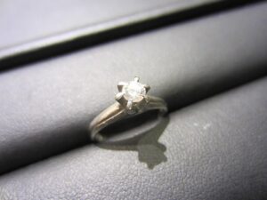 ダイヤモンド「ダイヤルース　0.19ct」買い取りました！