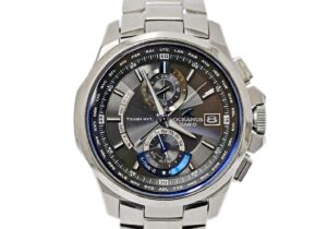 カシオ　オシアナス　タフソーラー