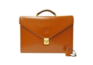 ロエベ　ブリーフケース