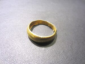 貴金属「K24　純金リング」買い取りました！