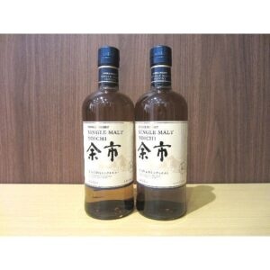 ニッカウヰスキー　余市　シングルモルト　700ml×2本