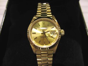ロレックス「デイトジャスト　69178」買い取りました！