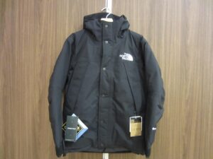 ザ・ノースフェイス「マウンテンダウンジャケット」買い取りました！