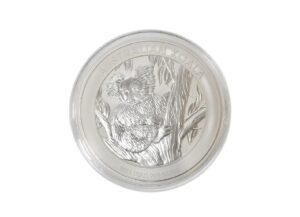 純銀　シルバー1000　コアラ　銀貨　1kg　2013年