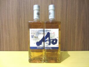 ウイスキー　碧　AO　スモーキープレジャー×2本