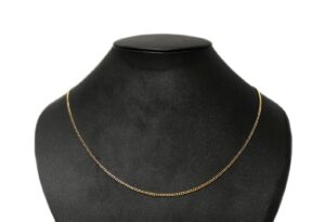 K18　チェーンネックレス