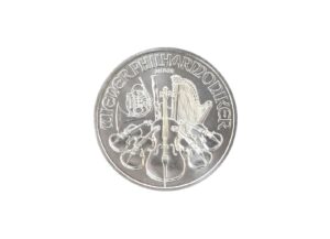 純銀　ウィーン銀貨　1oz　2020
