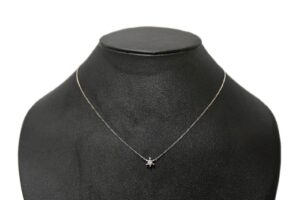 Pt850/Pt900　ネックレス　D0.15ct