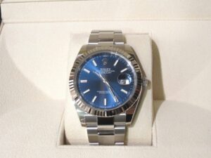 ロレックス　デイトジャスト41　126334