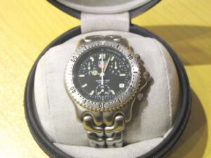 タグホイヤー　セル　プロフェッショナル　クロノグラフ