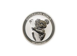 純銀　コアラ　銀貨　1oz　2020