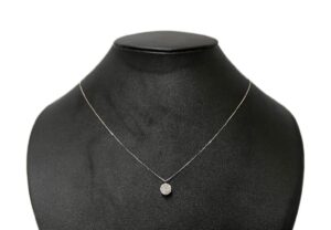 Pt850・Pt900　ネックレス　D1.0ct