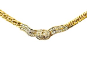 ニナリッチ　喜平ネックレス