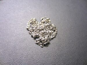 Pt850　喜平ネックレス