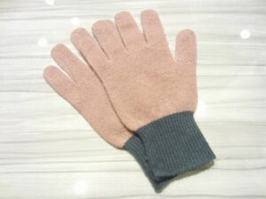 エルメス　カシミア　手袋