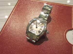 カルティエ　ロードスターSM　QZ