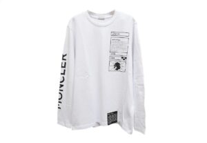モンクレール　LSシャツ　#M