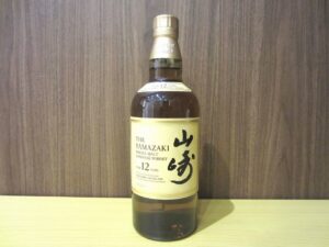 サントリー　ウイスキー　山崎12年