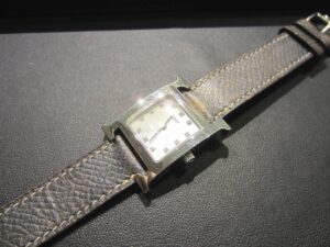 エルメス　Hウォッチ　12Pダイヤ