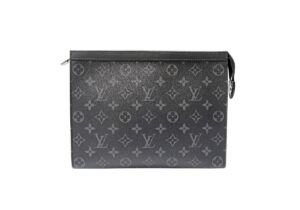 ルイヴィトン　モノグラムエクリプス　ポシェット・ヴォワヤージュMM