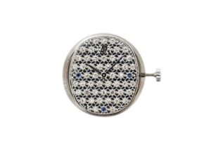 オーデマピゲ　フルダイヤ文字盤　ムーブメント　QZ