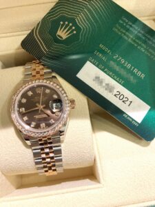 ロレックス　デイトジャスト28　279381RBR