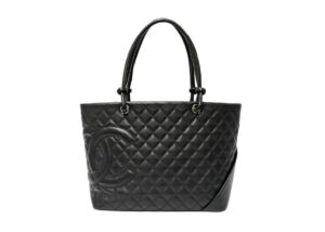 シャネル　カンボン　ラージトート