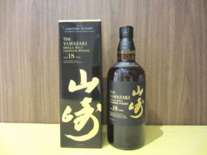 サントリー　ウイスキー　山崎18年