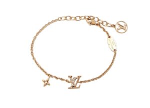 ルイヴィトン　ブレスレット・LVアイコニック