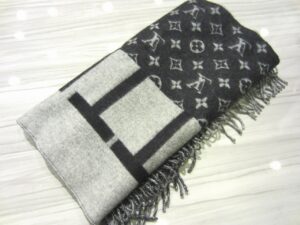 ルイヴィトン　マフラー・LVスプリット