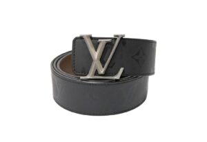 ルイヴィトン　モノグラム　ベルト・LV　イニシャル