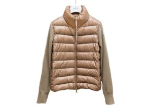 モンクレール　レディース　ニットダウン　#S