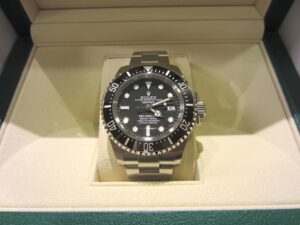 ロレックス　シードゥエラー　ディープシー　136660