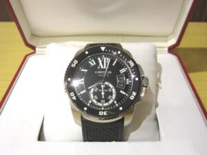 カルティエ　カリブルドゥカルティエ　ダイバー