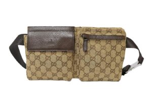 グッチ　GG　ウエストポーチ