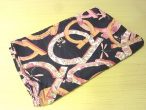 フェラガモ　ガンチーニ　ロングスカーフ