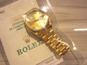 ロレックス　デイデイト　18238A